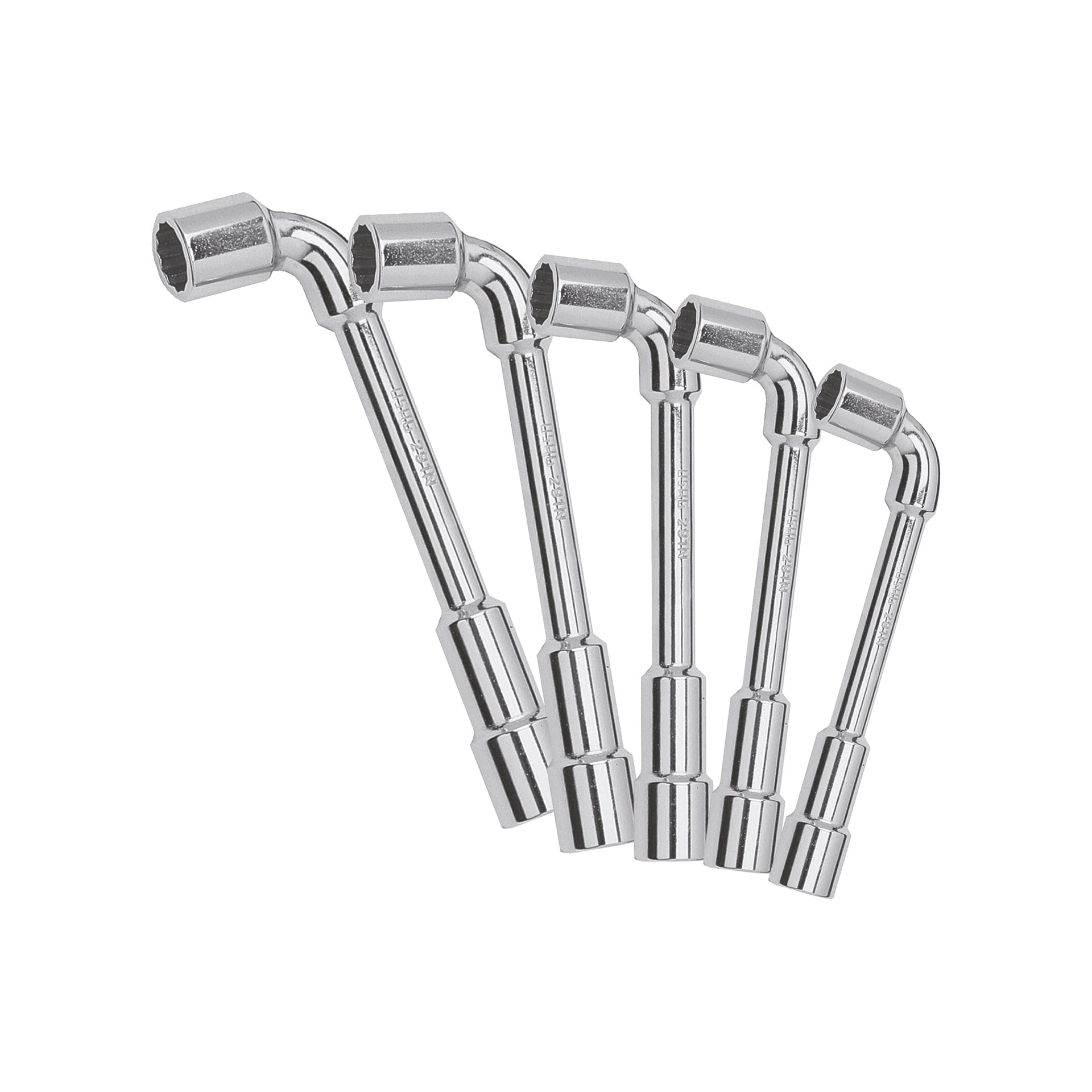 291 N/SE5 - Serie di 5 chiavi a pipa doppie pesanti - Usag - U02910280 291 N/SE5 - Serie di 5 chiavi a pipa doppie pesanti - Usag - U02910280
